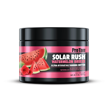SOLAR RUSH WATERMELON BREEZE TANNING BUTTER