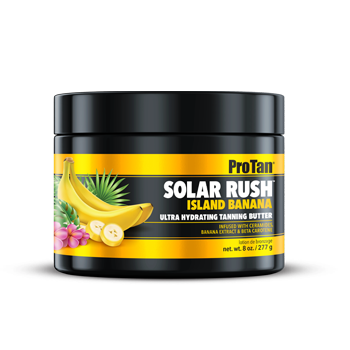 Solar Rush Island Banana Tanning Butter