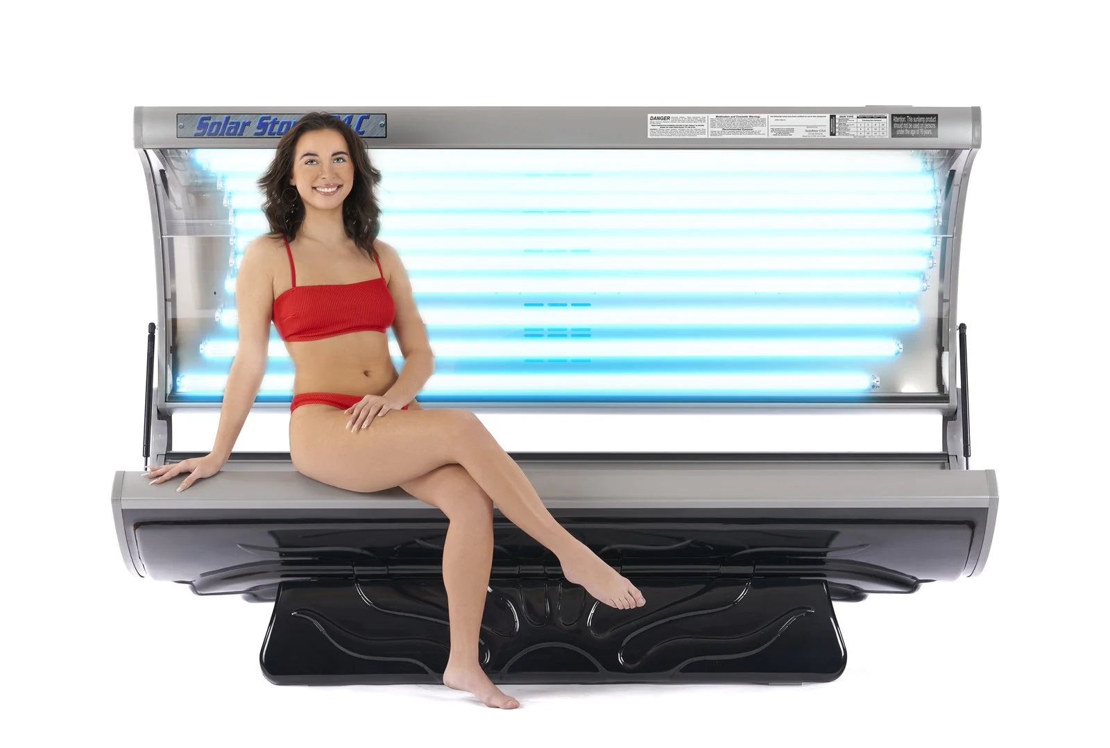 SOLAR STORM 24C 220V COMMERCIAL TANNING BED Call for Total Pricing with delivery time