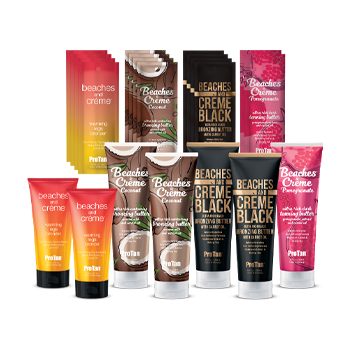 Pro Tan Beaches & Creme Intro Kit 2027