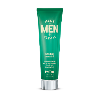 ProTan Men + Coastal Detoxifying Accelerator 9.5 oz ProTan Men + Coastal Detoxifying Accelerator 9.5 oz