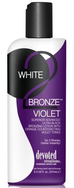 White 2 Bronze™ Violet 