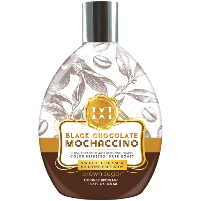 Tan Inc. Double Dark Black Chocolate Mochaccino